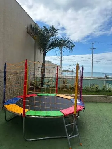 Cama Elástica 2,44 para aluguel em festas em Florianópolis