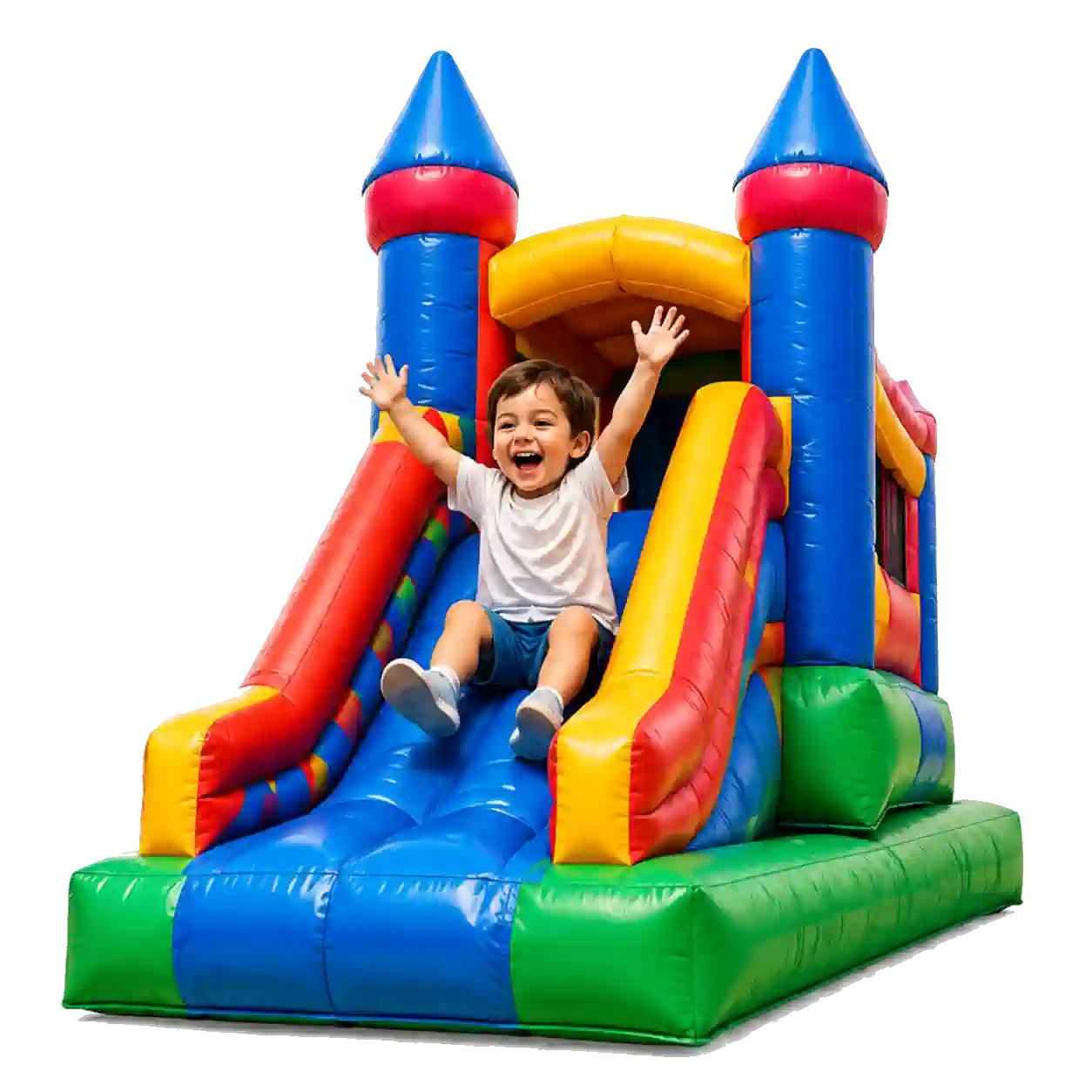 Castelo inflável para festas infantis em São José SC