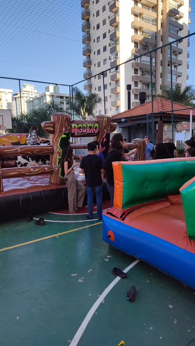 Locação de brinquedos para festa infantil em São José SC