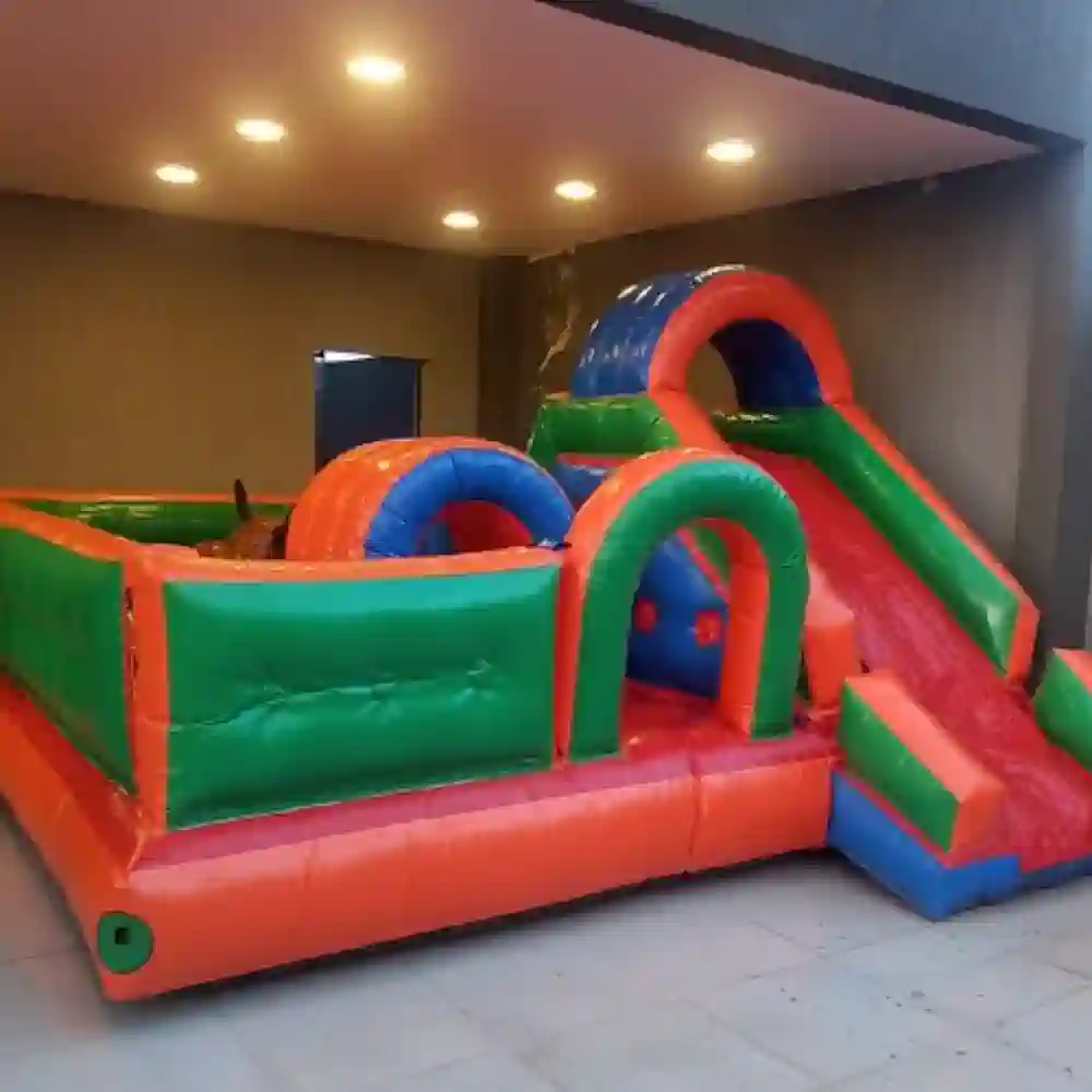 MultiPark inflável para festas infantis em Antônio Carlos SC