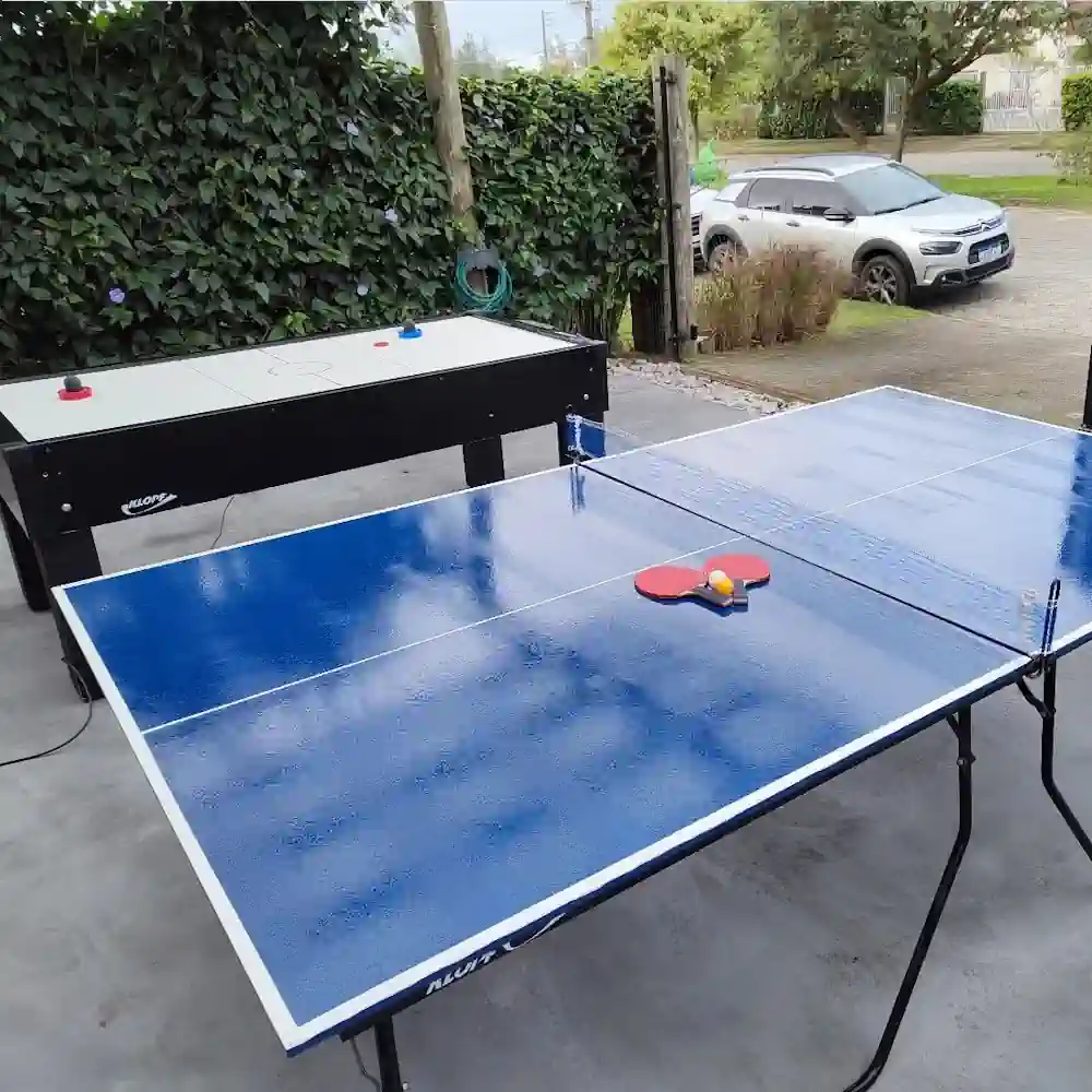 Combo ping pong e Aero Hockey para festas em Palhoça