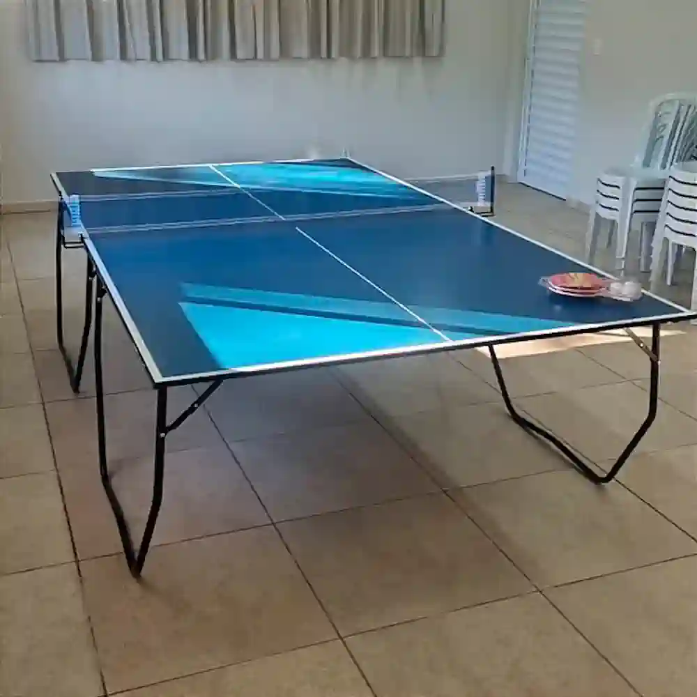Mesa de ping pong para festas em Palhoça