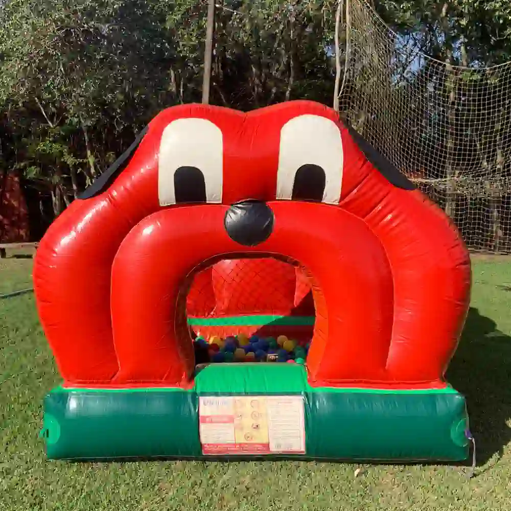 Piscina de bolinhas para festas infantis em São José SC