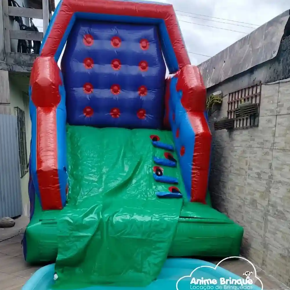 Toboágua Kids para festas infantis em Palhoça