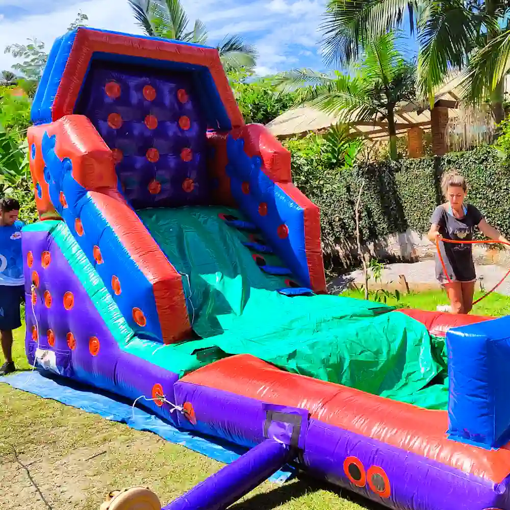 Tobogã aquático Kids para festas em São José SC